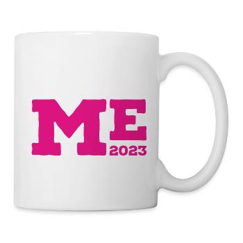 ME 2023 - Tasse - Weiß - Rechts