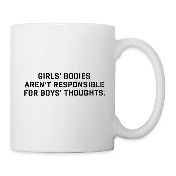 Superwoman - Girl Power - MeToo - Tasse - Weiß - Rechts