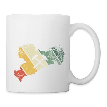 Erzgebirge Heimatliebe - Tasse - Weiß - Rechts