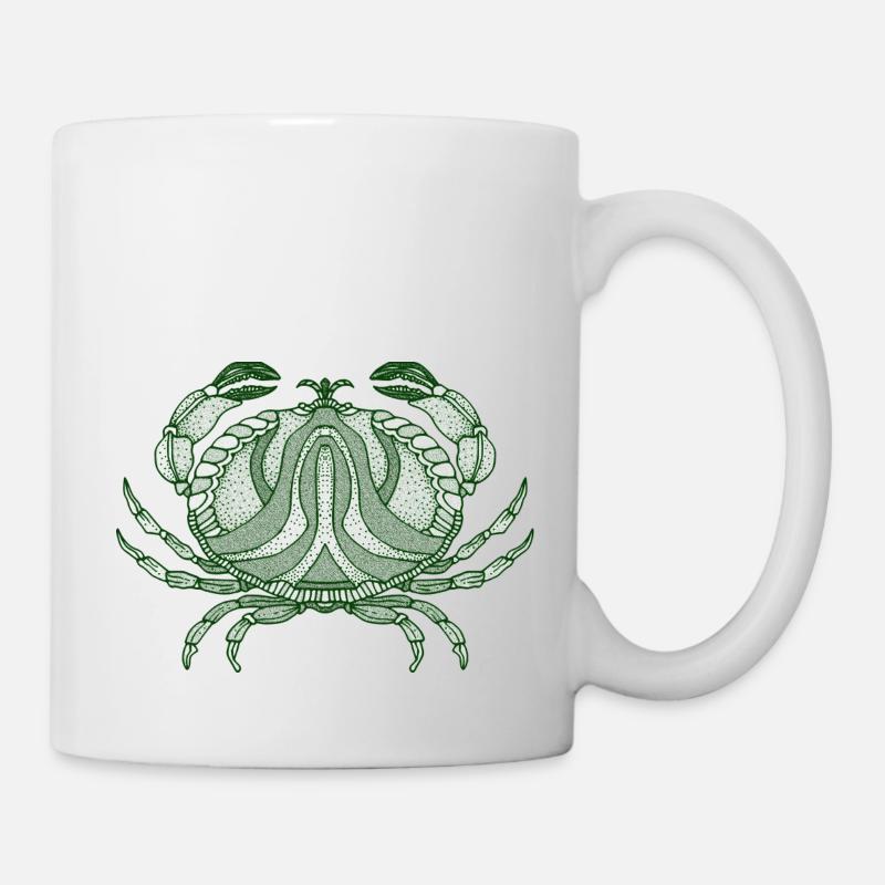 Crab - Mug - white