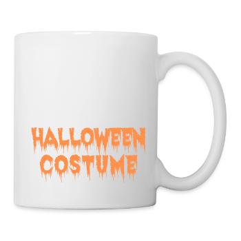 Ceci est mon costume d’Halloween t-shirt costume costume - Mug blanc - blanc - Droite