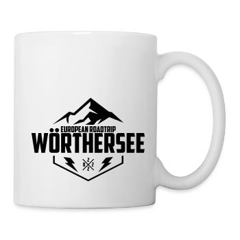 Wörthersee European Roadtrip - Tasse - Weiß - Rechts