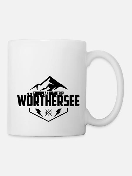 Wörthersee European Roadtrip - Tasse - Weiß