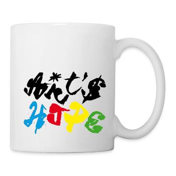 artshope - Mug blanc - blanc - Droite