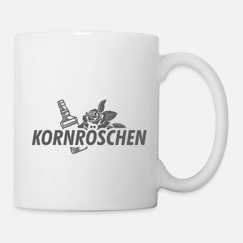 Kornröschen - Tasse - Weiß