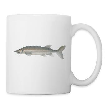 Stör - Tasse - Weiß - Rechts