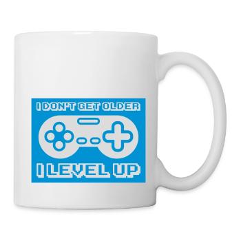 get older level up - Mug - white - Right
