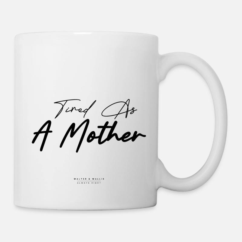 Walter & Wallis - Mummy 11 - Mug - white