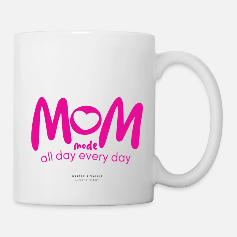 Walter & Wallis - Mumy 2 - Tasse - Weiß