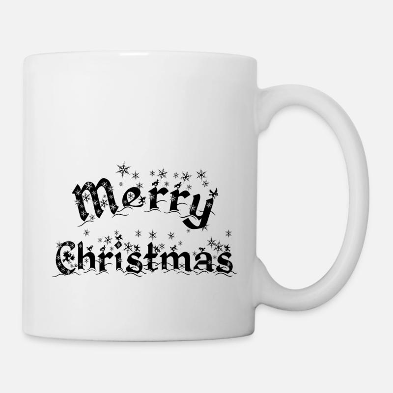 Joyeux Noël - Mug blanc - blanc