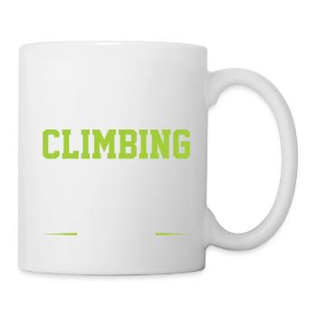 Climbing Crew - Tasse - Weiß - Rechts