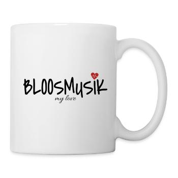 Bloosmusik Blasmusik Musikverein Musik my Love - Mug blanc - blanc - Droite