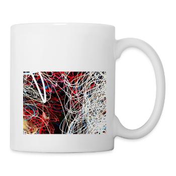 forms of light - Tasse - Weiß - Rechts