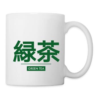 Japanisch - Tasse - Weiß - Rechts