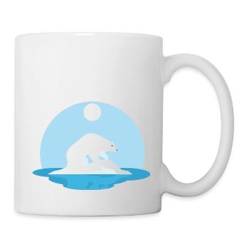 Polar Bear - Mug blanc - blanc - Droite