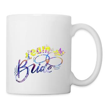 Bride bride wedding stag party bridesmaid party stag party - Mug - white - Right