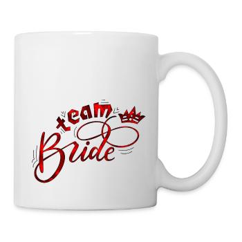 Bride bride wedding stag party bridesmaid party stag party - Mug - white - Right
