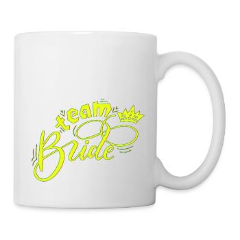 Bride bride wedding stag party bridesmaid party stag party - Mug - white - Right