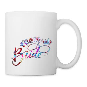 Bride bride wedding stag party bridesmaid party stag party - Mug - white - Right
