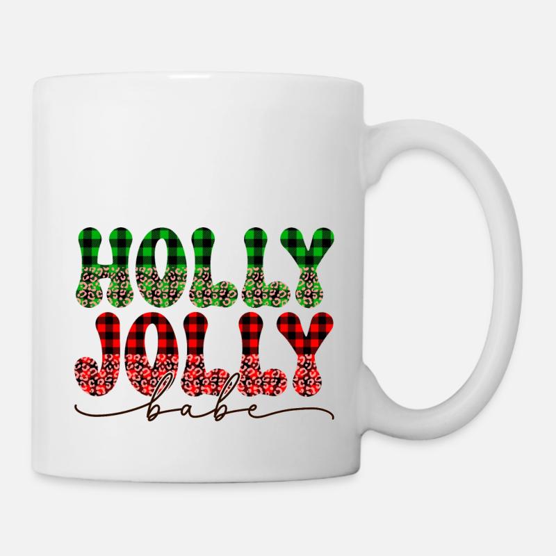 Merry Christmas, Christmas, holidays, holidays - Mug - white