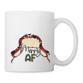 Joyeux Noël, Noël, vacances, jours fériés - Mug blanc - blanc - Droite
