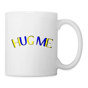 hug me - Mug - white - Right