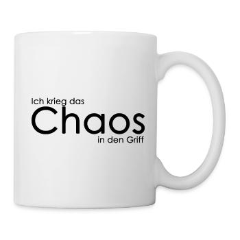 chaos - Tasse - Weiß - Rechts