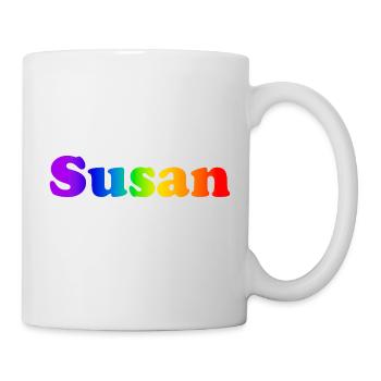 Susan - Tasse - Weiß - Rechts