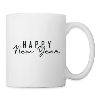 Happy New Year - Mug - white - Right