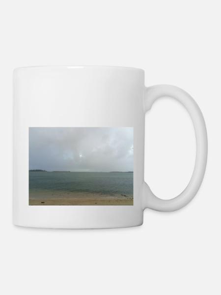 Vue mer Horizon - Mug blanc - blanc
