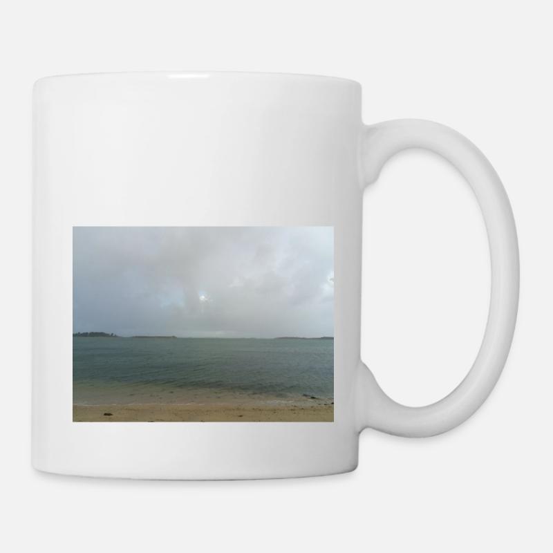 Sea View Horizon - Mug - white