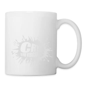 crypto is for virgins - Mug - white - Right