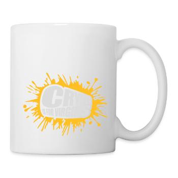 crypto is for virgins - Mug - white - Right