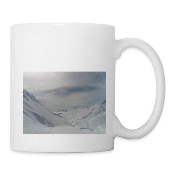 Streetwear POUDREUSE - Mug blanc - blanc - Droite