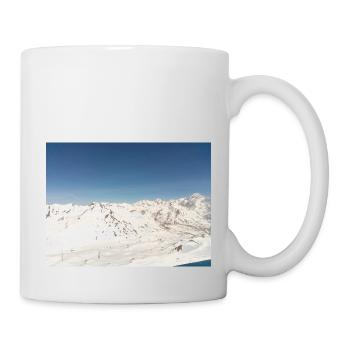 Streetwear BLUE SKY - Mug blanc - blanc - Droite