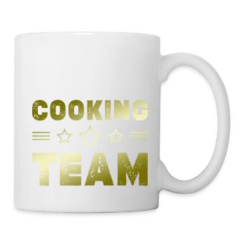 Cooking Team - Tasse - Weiß - Rechts
