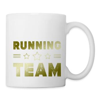Running Team - Mug - white - Right