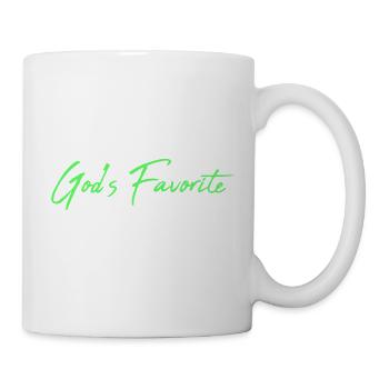Gods Favorite - Tasse - Weiß - Rechts