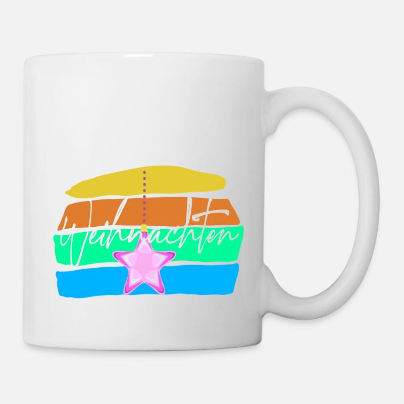 Weihnachten - Tasse - Weiß