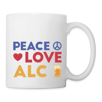 Alcohol Beer drinking beer lovers - Mug - white - Right