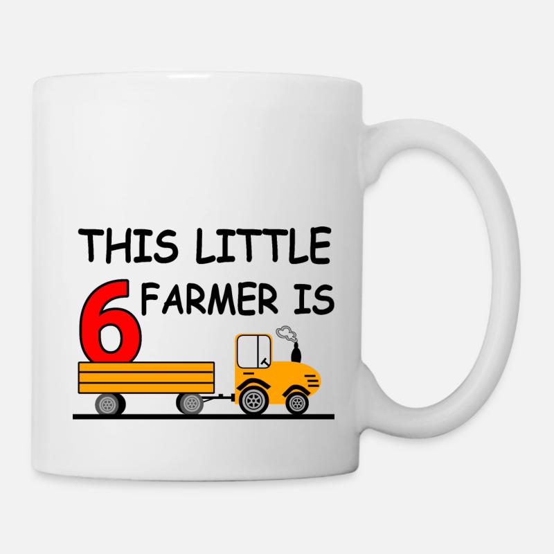 Tractor - Mug - white