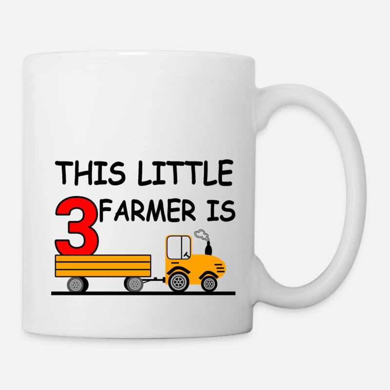 Tractor - Mug - white