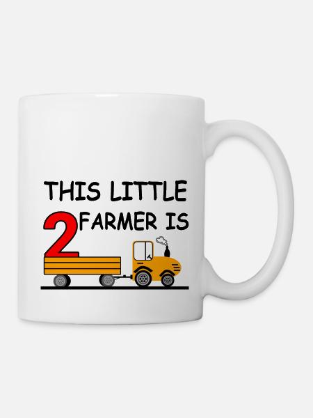 Tractor - Mug - white