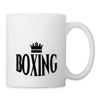 Boxing - Tasse - Weiß - Rechts