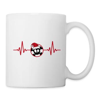 merry x mas Weihnachtsgeschenk "Vorfreude xmas" - Tasse - Weiß - Rechts