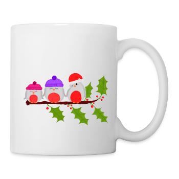 Robin - Mug - white - Right