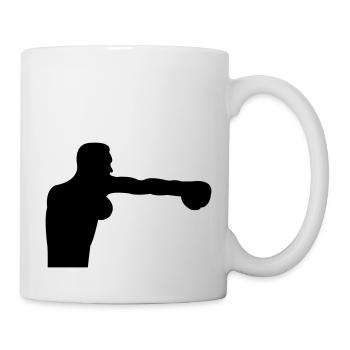 Boxer - Mug - white - Right