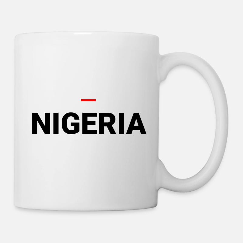 NIGERIA - Mug - white