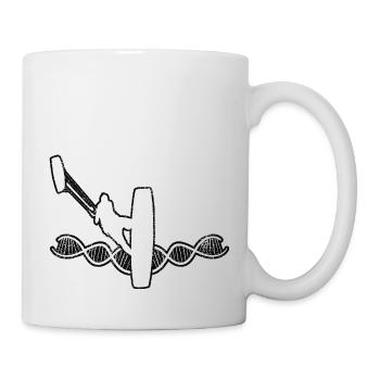 Kitesurfeur Cadeau Planche à voile Surf Planche à voile - Mug blanc - blanc - Droite