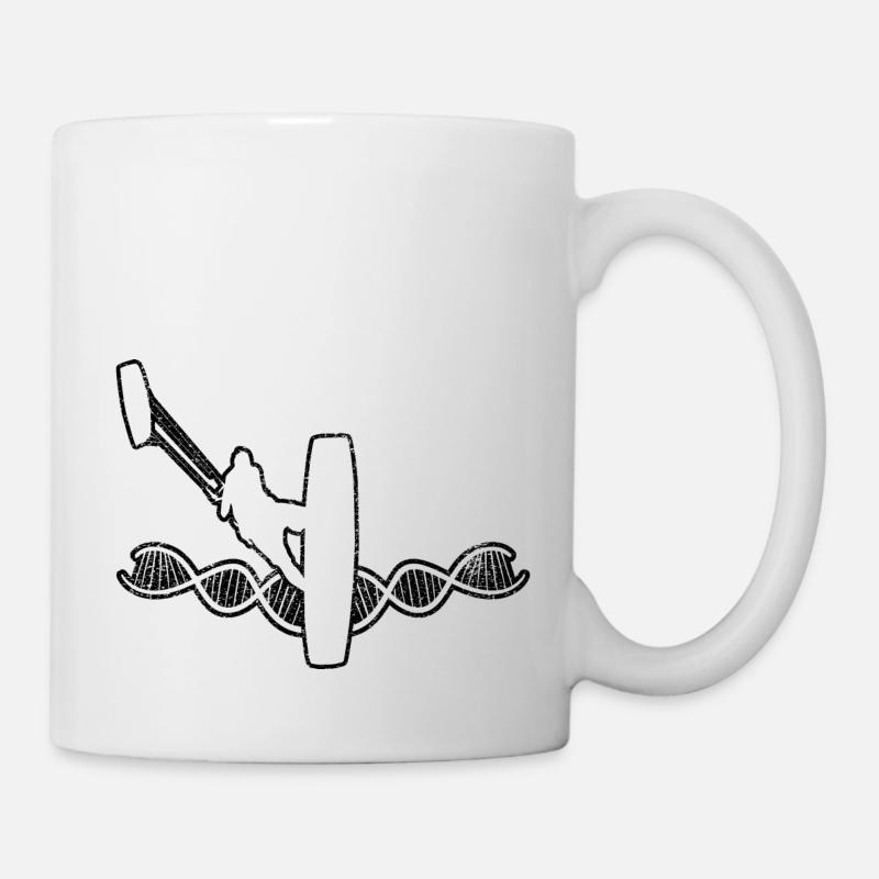 Kitesurfer Geschenk Windsurfing Surfen Windsurfer - Tasse - Weiß